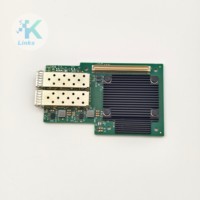 Adaptateur Ethernet filaire Mellanox CX-5 25GbE SFP28 2 ports PCIe 3.0x8 MCX542B-ACAN OCP2.0 pour serveur