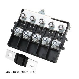 MIDI Screw-in Plastic <strong>Fuse</strong> Box Holder 5-Way Car Battery ANG for Vehicle Accessories Vehicle Car Battery <strong>Fuse</strong> <strong>Components</strong> - Product Image 3