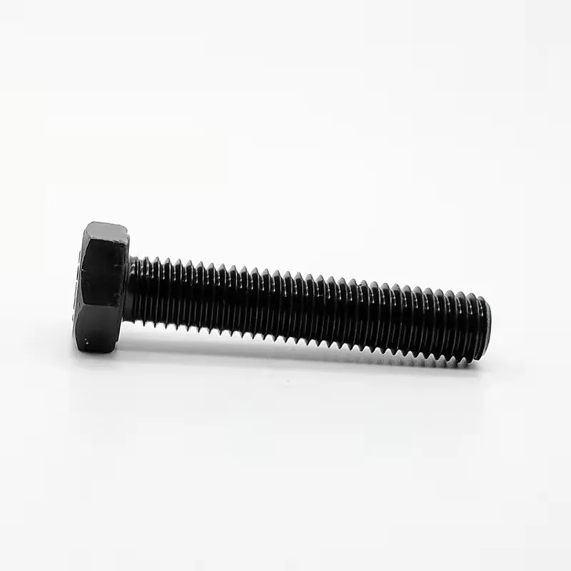 High quality tornillo hexagonal bolts Din931 4.8 8.8 10.9 Hex bolts and nuts