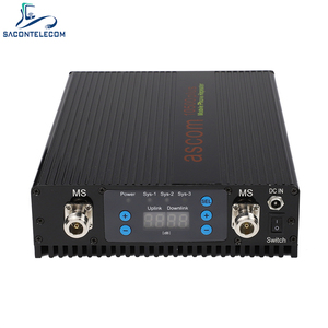 เครื่องขยายสัญญาณโทรศัพท์มือถือแบบสองย่านความถี่ 850/2100 MHz รองรับ CDMA/WCDMA 3G กำลังขยาย 70dB  23dBm  2G/3G  23dBm เหมาะสำหรับการใช้งานในพื้นที่ที่มีสัญญาณรบกวนสูง - Product Image 1