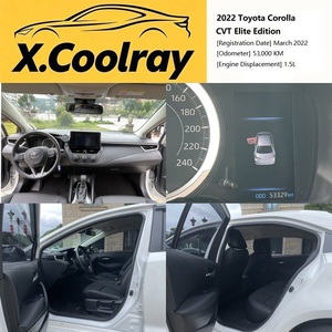 Toyota Corolla 2022, Sedán Automático con Volante a la Izquierda, 1.5L/1.2T/1.8L, Usado, Color Oscuro - Product Image 6