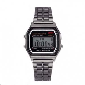 Nouvelle montre numérique LED sportive colorée 2026 à succès pour hommes, montres à grand cadran pour enfants, montre numérique - Product Image 5