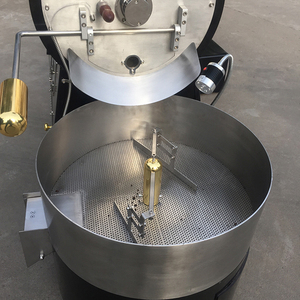 Khay trộn làm mát bằng thép không gỉ lớn dành cho máy rang cà phê và máy rang hạt/đậu/hạt giống/trà thảo mộc - Product Image 4