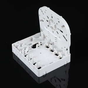 SC FTTH Tường Ổ Cắm Hộp 4 Cổng Sợi Quang Faceplate <span class=keywords><strong>Mini</strong></span> Thiết Bị Đầu Cuối Hộp Sợi Quang Hộp Nối - Product Image 3