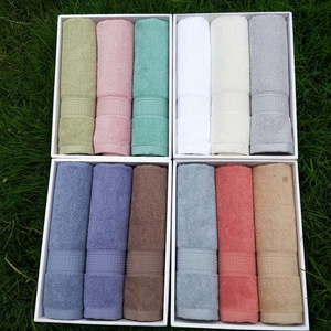 Cina produttori all'ingrosso di cotone 100% di lusso <span class=keywords><strong>asciugamani</strong></span> da bagno Super morbido colore puro rapido-secco di buona qualità prezzo a buon mercato-per alberghi - Product Image 4
