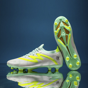 Tacos de <span class=keywords><strong>Fútbol</strong></span> AG con Suela de EVA, Unisex, para Adultos, Niños y Estudiantes, Zapatos de Entrenamiento para Invierno y Verano, <span class=keywords><strong>Botas</strong></span> de <span class=keywords><strong>Fútbol</strong></span> TF para <span class=keywords><strong>Césped</strong></span> <span class=keywords><strong>Artificial</strong></span> - Product Image 2