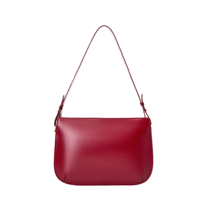 Sacs à Bandoulière Simples en Cuir de Vachette Luxe Vintage Chic pour Femmes, Vente en Gros Nationale, Collection Automne 2023, Fermeture Éclair, Personnalisables - Product Image 4