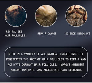 Olio organico per la crescita <span class=keywords><strong>della</strong></span> <span class=keywords><strong>barba</strong></span> e balsamo per la <span class=keywords><strong>cura</strong></span> <span class=keywords><strong>della</strong></span> <span class=keywords><strong>barba</strong></span> per gli uomini <span class=keywords><strong>barba</strong></span> siero crescita prodotto riparazione danni - Product Image 6