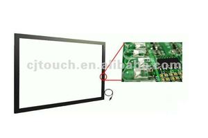 Màn Hình Cảm Ứng Âm Thanh Nổi Hồng Ngoại Cho Xe Hơi OEM 10.4 Inch Bảng Hồng Ngoại Bán <span class=keywords><strong>Kiosk</strong></span> Bộ Lớp Phủ Linh Hoạt Chống Phá Hoại IP65 Màn Hình Cảm Ứng - Product Image 4