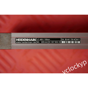 Heidenhain LC 483 / 10nm ml 1140mm ID: 557 649-19 SN: 21315747B ที่มี AE LC 483ใช้แล้ว - Product Image 1