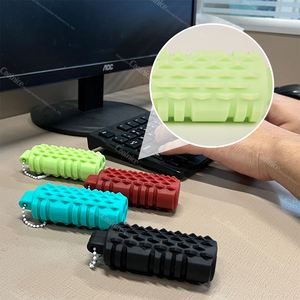 Private Label Hard Spiky <b>Massage</b> Key Chain for Stress Reduction and Focus Pain Stim Fidget for Adults - Product Image 5