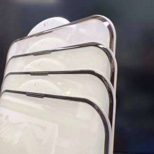 ESD 9H 2.5D HD прозрачное закаленное стекло протектор экрана класса AAA полный экран для <span class=keywords><strong>iPhone</strong></span> 16Pro 16 Pro Max OEM совместимый - Product Image 5