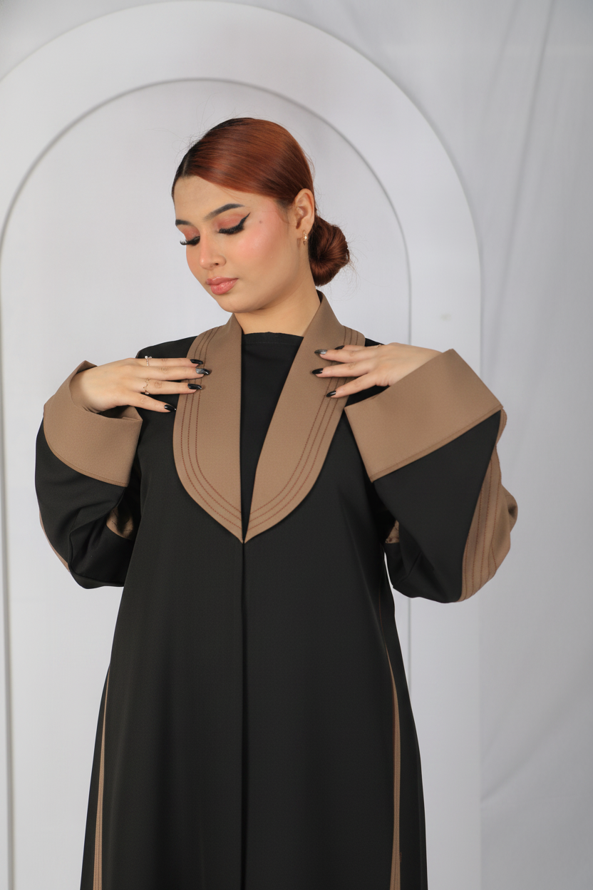 Beige moka