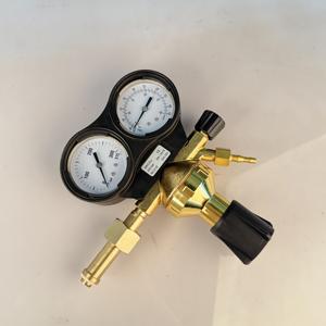 Régulateur de pression <span class=keywords><strong>double</strong></span> manomètre en laiton pour <span class=keywords><strong>gaz</strong></span> argon, <span class=keywords><strong>propane</strong></span>, acétylène - Product Image 4