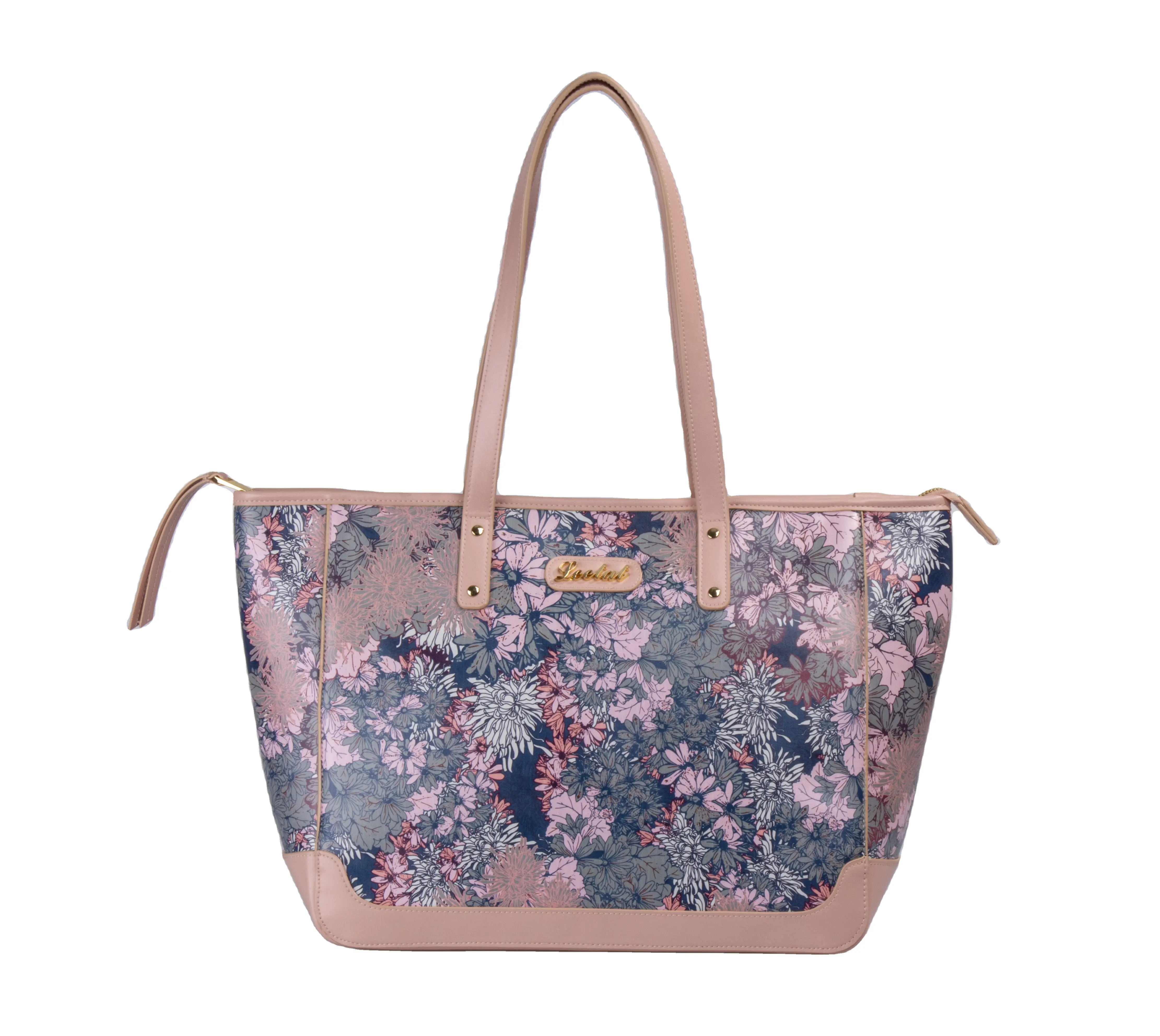 Wholesale factory picnic handbags PU leather women Tote Bag Bigs large Capacity Handbag fashional design Tote Shoulder Bag
