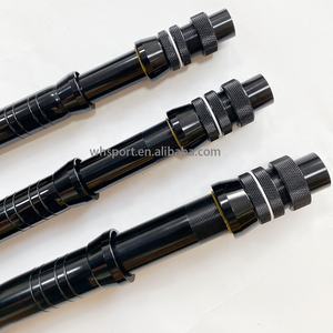 جديد # 1 2 # 4 # 6 # Oemعمل الشاق لعبة كبيرة الصيد الألومنيوم قضيب الصيد المؤخرة الصيد مستقيم مقبض المنحني - Product Image 5