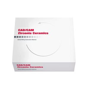 Disco in ceramica <span class=keywords><strong>Zirconia</strong></span> ad alta traslucida 4D per fresatrice - Product Image 4