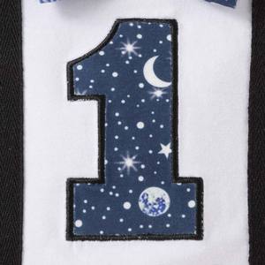 <span class=keywords><strong>Tenue</strong></span> de premier anniversaire pour bébé garçon BBOF-009 - Product Image 4