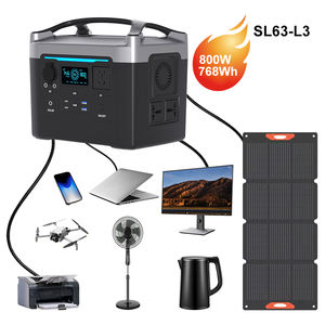 Generador Solar, Sistema de Almacenamiento de Energía, Batería LiFePo4, Estación de Energía Portátil en Venta, Estación de Energía de Onda Sinusoidal Eléctrica - Product Image 1