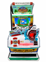 Machine d'arcade interactive commerciale de tir sur le thème des pirates, équipement de jeu à monnayeur pour centres de divertissement intérieurs