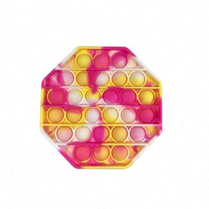 Hot Selling Cute <b>Creative</b> Design Custom Silicone Squeeze Autism for Bubble Fidget Toys for Promotional Party Favors - Product Image 5
