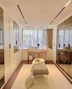 Vêtements de garde-robe personnalisés armoire de chambre à coucher design de meubles fabriqués en Chine - Product Image 4