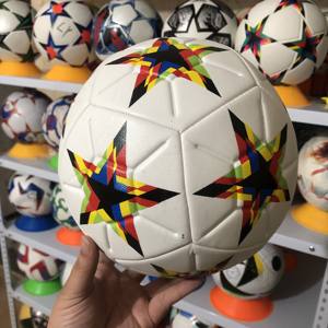 <b>Cheap</b> Colorful Official Soccer Ball Size 5 Promotional PU <b>Football</b> Ball for Match - Product Image 5