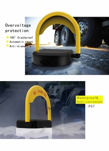 Высококачественное мобильное приложение, водонепроницаемый автоматический умный парковочный замок - Product Image 4