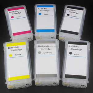 Cartucho recargable No.<span class=keywords><strong>72</strong></span> de 130Ml Compatible con <span class=keywords><strong>HP</strong></span> <span class=keywords><strong>Designjet</strong></span> T610 T620 T770 T790 T795 T1100 T1200 T1300 T1708 T1700 T1120 - Product Image 3