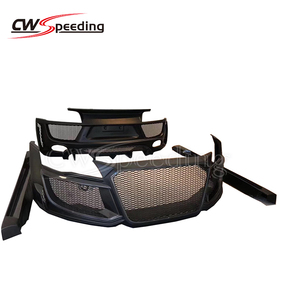 KIT corpo largo in fibra di carbonio stile RG per KIT carrozzeria <span class=keywords><strong>AUDI</strong></span> <span class=keywords><strong>R8</strong></span> V8 V10 2008-2015 - Product Image 1