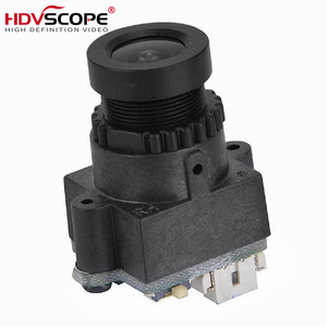 24*17*26mm 0.01Lux HD CMOS 800TVL CCTV FPV Módulo de cámara con lente ojo de pez de 1,7mm, Cable JST de 3 pines, DC 3,3 V-5,5 V - Product Image 6