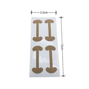 Autocollants de correction des ongles directs d'usine incrustation sans colle correcteur d'ongles autocollants pour ongles en plastique de style osseux disponibles en gros - Product Image 6