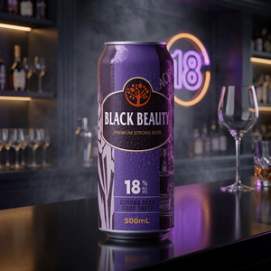 Cerveza en Lata de 330 ml y 500 ml, Marca Privada OEM, 12 % vol., 16 % vol., 18 % vol., 21 % vol., Cerveza con Alto Contenido de Alcohol, Cerveza Extra Fuerte, Cerveza Lager de Grano Puro - Product Image 4
