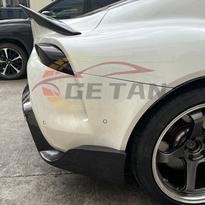 Новый задний диффузор из углеродного волокна в стиле S для <span class=keywords><strong>Toyota</strong></span> Для <span class=keywords><strong>Supra</strong></span> A90 A91 MKV Передний Задний бампер обновление автозапчастей Оплата <span class=keywords><strong>TT</strong></span> - Product Image 3