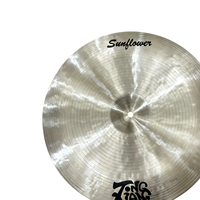 Handmade Bronze Cymbals Sunflower Series 16" 18" China Cymbal for Percussion Instruments