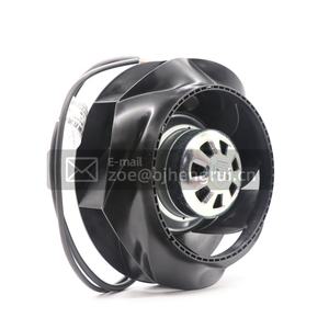 Ventilador centrífugo de refrigeración para purificador de aire ebmpapst R3G190-PY87-P2 M3G074-CF 80V DC 240W 4800RPM 3A 190mm IP6K9K - Product Image 6