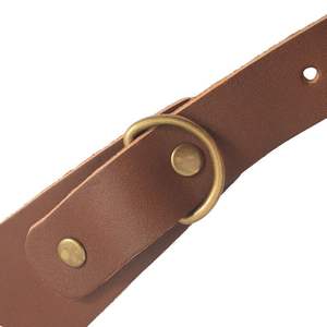 Correa de Cuero Genuino para Cámara SLR, Correa de Muñeca/Hombro de Disparo Rápido, Alivio de Estrés, Cruzada, Ligera y Conveniente - Product Image 2