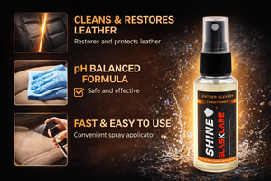 <span class=keywords><strong>Nettoyant</strong></span> et revitalisant pour <span class=keywords><strong>cuir</strong></span> en spray 50ml 2-en-1 – Soin et protection des sièges de voiture – <span class=keywords><strong>Nettoyant</strong></span> intérieur non gras pour tous types de <span class=keywords><strong>cuir</strong></span> - Product Image 6
