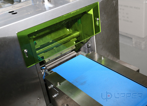 Machine d'emballage de barre de <span class=keywords><strong>chocolat</strong></span> de sucrerie de machine d'emballage de savon de barre d'écoulement - Product Image 6