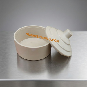 Moule de fusion irrégulier en plastique pour bijoux avec couvercle pour la coulée de métaux précieux SUNTOOLS/STIPL Modèle 809 - Product Image 4