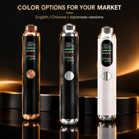 Analyseur d'odeur buccale portable, testeur numérique d'odeur buccale, test en 5 secondes, résultat sur 4 niveaux, affichage 0,1 ppm, rechargeable par USB, OEM ODM