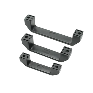 Tiroirs carrés contemporains en <span class=keywords><strong>plastique</strong></span> renforcés de nylon Armoires à tirer industrielles Armoires à tirer Poignées de quincaillerie de cuisine Salles de bains - Product Image 2
