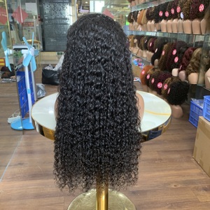 Water Wave <strong>Perucas</strong> <strong>Cabelo</strong> <strong>Humano</strong> Original,13*4 Lace Front Wigs Human Hair Bob,3+1 Different Size Human Hair Wigs - Product Image 3