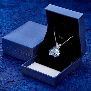 Collar de mariposa de amor de moda, exquisito colgante de corazón para mujer y niña, día de la madre, regalo de aniversario, joyería de San Valentín - Product Image 4