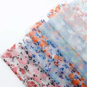 2024 nouvelle version 58*58cm LOEWS Rose Design paquet papier Wrap OPP plastique Floral Bouquet papier d'emballage pour fleuriste Wrapper - Product Image 4