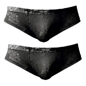 Intimo Maschile Personalizzato per San Valentino, Sexy Micro Perizoma Trasparente, G-string in <span class=keywords><strong>Pizzo</strong></span> per <span class=keywords><strong>Uomo</strong></span> - Product Image 1