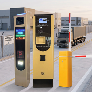 Sistema de Gestión de Estacionamiento Inteligente Todo en Uno, Barrera ANPR, Estación de Pago Automático, Solución Llave en Mano para Estacionamientos de Centros Comerciales - Product Image 1