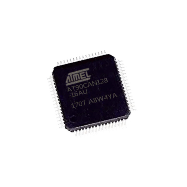 Original in Stock Integrated Circuit Electronic Components IC AT90CAN128-16AU LQFP-64 IC Chip