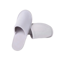 Chaussons d'hôtel personnalisés jetables, doux et confortables, de qualité supérieure pour les chambres d'hôtes, articles de toilette quotidiens