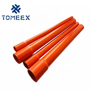 2023 vente chaude <span class=keywords><strong>PVC</strong></span>-<span class=keywords><strong>U</strong></span> tuyaux et raccords avec <span class=keywords><strong>PN10</strong></span> et PN16 - Product Image 1
